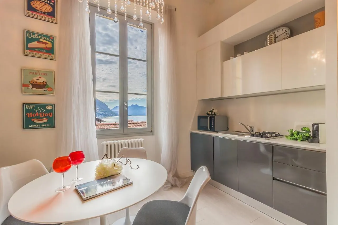 Il Diamante Del Lago Varenna Apartment