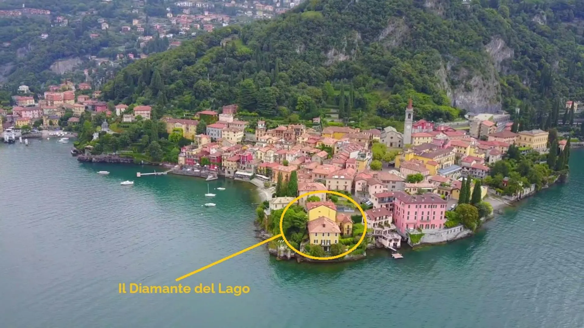 Il Diamante Del Lago Varenna